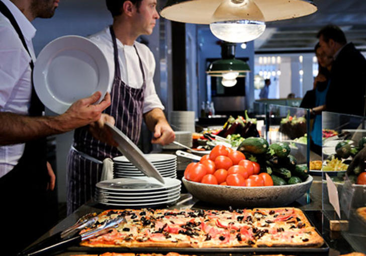 Photo of food from Barbican Kitchen 