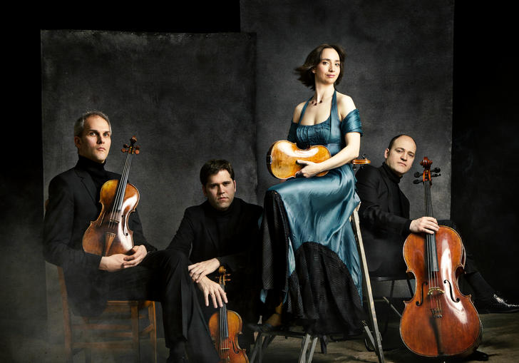 Casals Quartet 2018 sitting