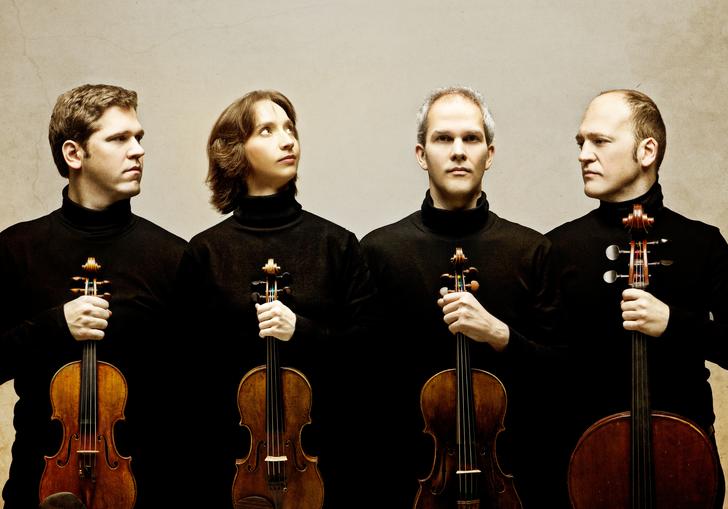 Casals Quartet 2018 group image