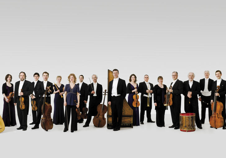 The English Concert 2015 group