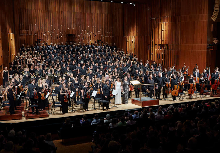The Guildhall Symphony Orchestra in the Barbican Hall