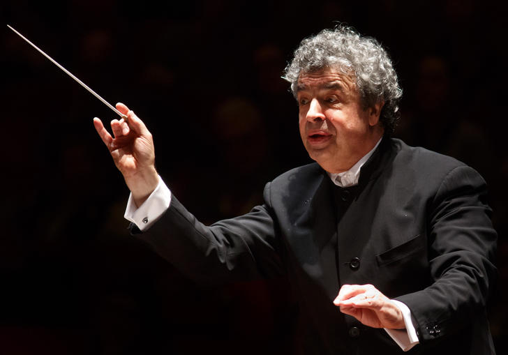 Semyon Bychkov conducting 2018