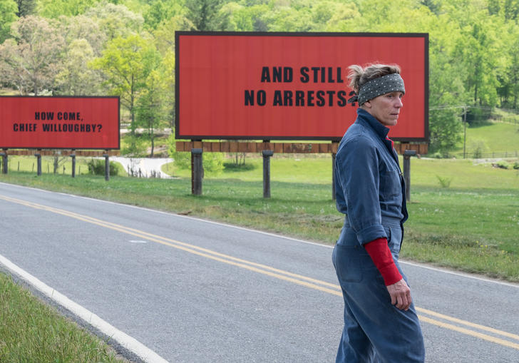 'How come, Chief Willoughby?' Frances McDormand in Three Billboards