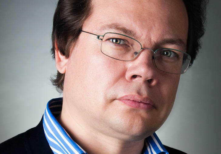 Alexander Vedernikov close up portrait