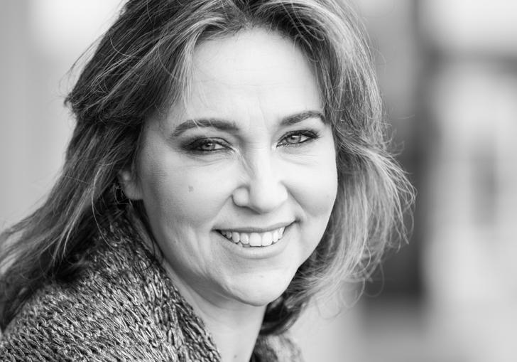 Christine Rice close up 2018