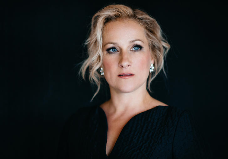 Diana Damrau sings strauss