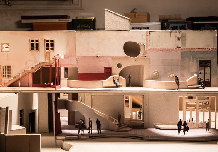 Architecture on Stage