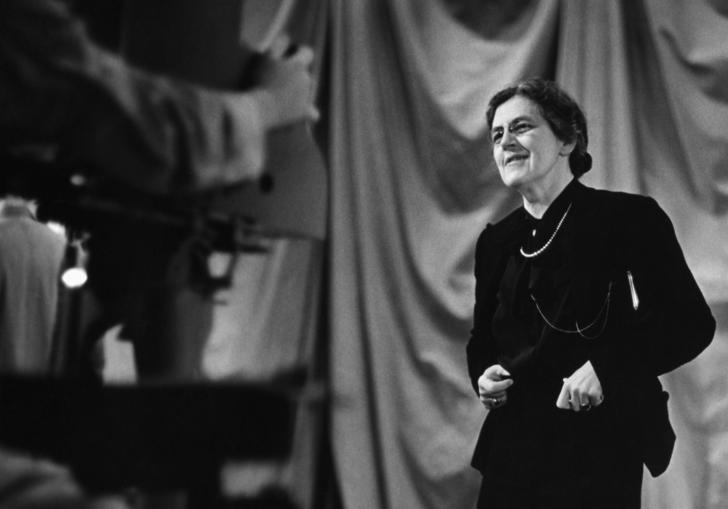 Nadia Boulanger B&W portrait