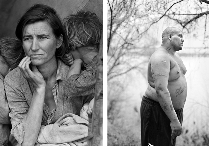 Vanessa Winship and Dorothea Lange