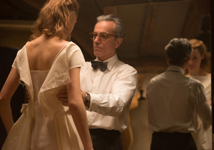 Daniel Day-Lewis in Paul Thomas Anderson's Phantom Thread