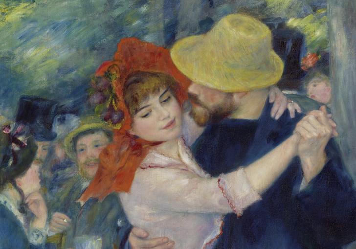 Renoir's Dance at Bougival