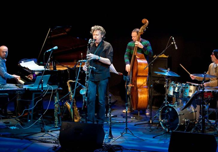 Julian Siegel Quartet perform as part of the Guildhall Jazz Showcase
