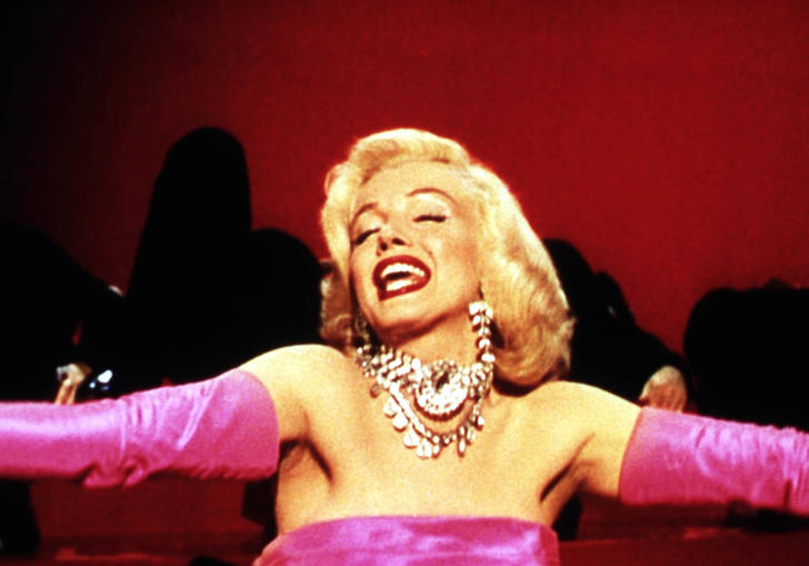 Marilyn Monroe in Gentlemen Prefer Blondes