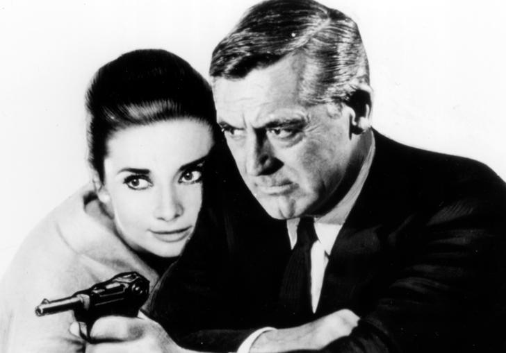 Cary Grant and Audrey Hepburn star in Charade