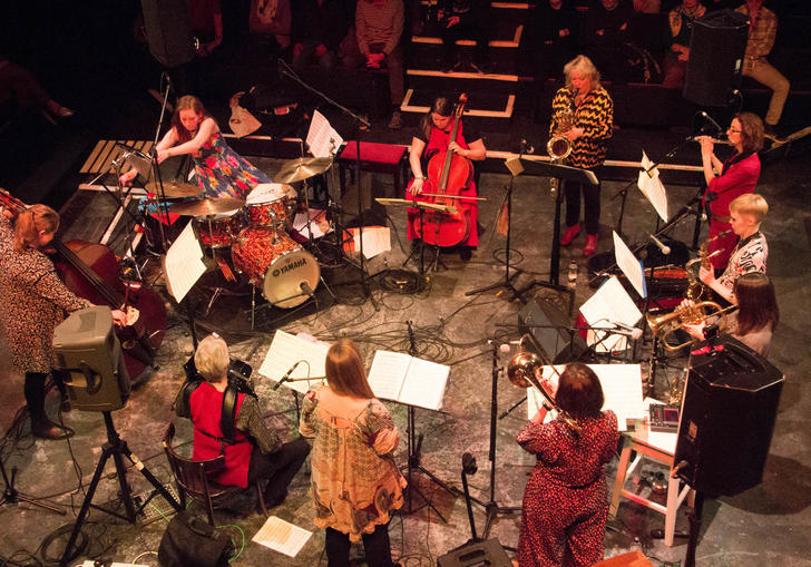 Issie Barratt’s Interchange at the Guildhall Jazz Showcase