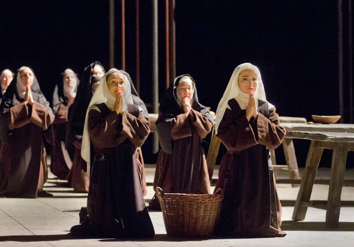 From the Metropolitan Opera's production of Dialogues des Carmélites