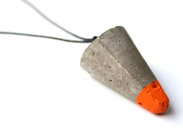 Image of Concrete Jewellery by Rhiannon Palmer part of Make! Summer Workshops