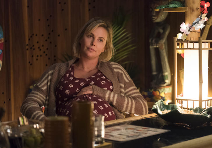 Tully starring Charlize Theron