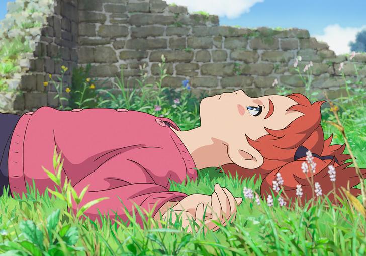 From Mary and the Witch's Flower