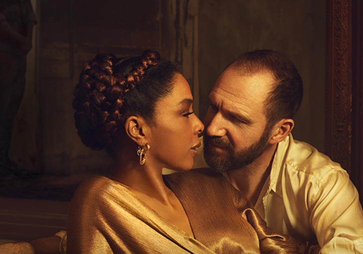 Ralph Fiennes and Sophie Okonedo star as ill-fated lovers