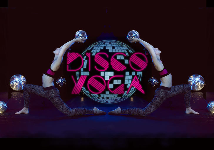 Members' Disco Yoga