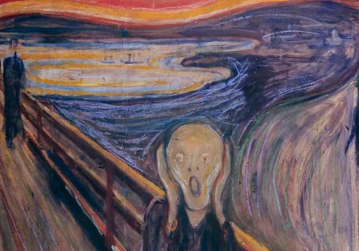 Munch, The Scream 1893