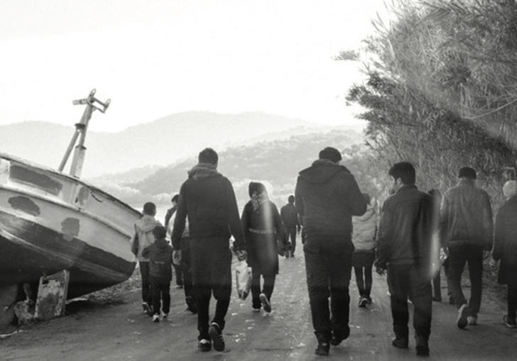 people by boat