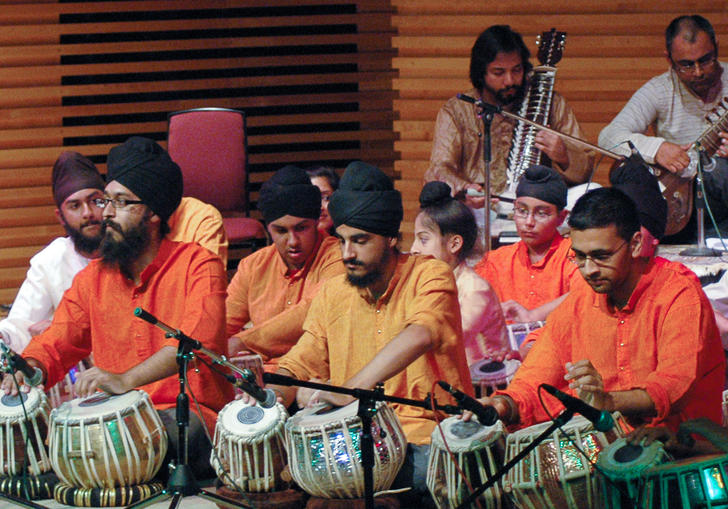 Chakardar tabla players