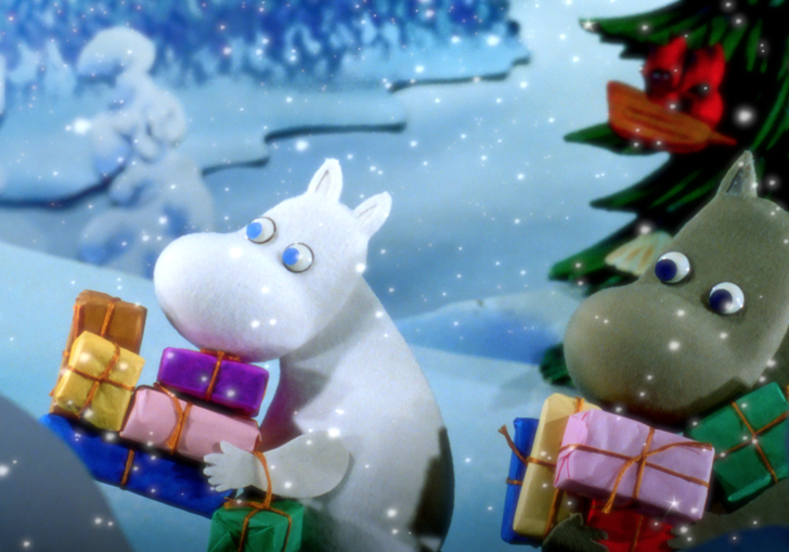 Moomins in the Winter Wonderland