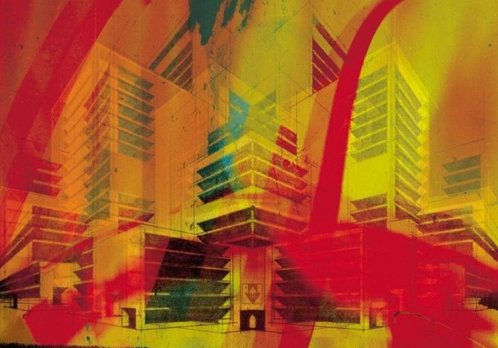  Image of High Rise Book by JG Ballard for Web part of Make the new brutal ballard book club