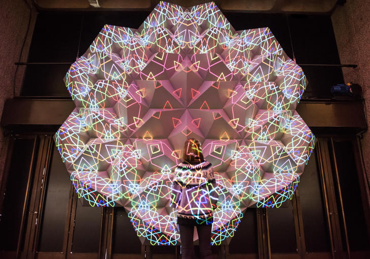 photo of numina installation by zarah hussain