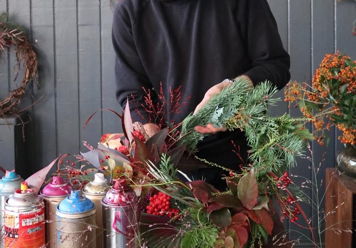 Wreath Workshop with Urban Flower Co