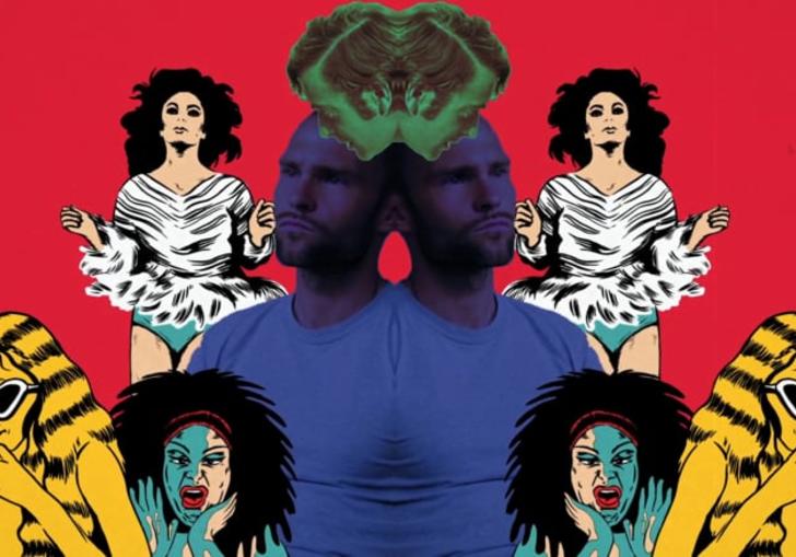 Collage of illustrations