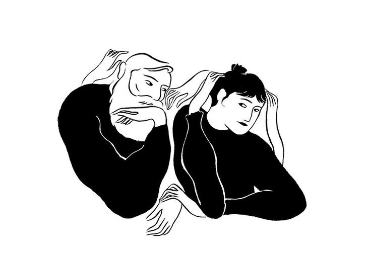 Claudel Rodin illustration