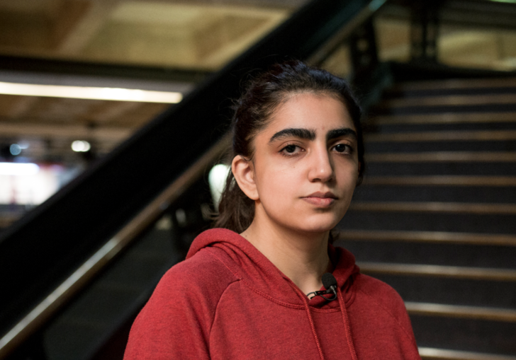 photo of zahrah sheikh