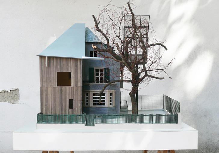 Sauter von Moos, House with a Tree