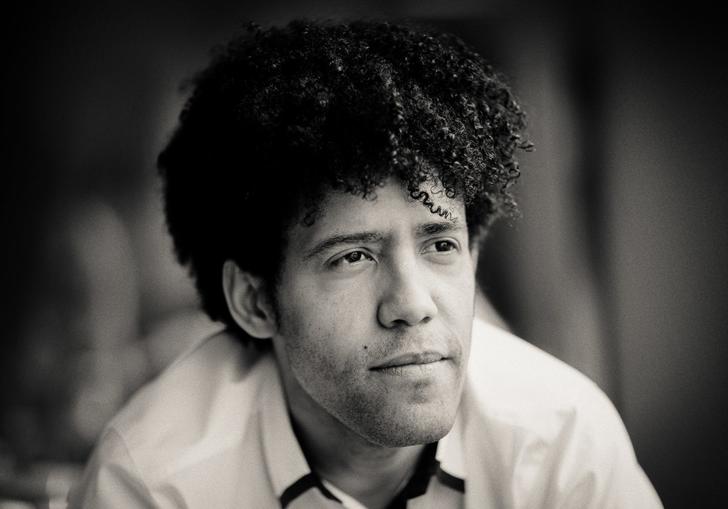 Rafael Payare B&W portrait