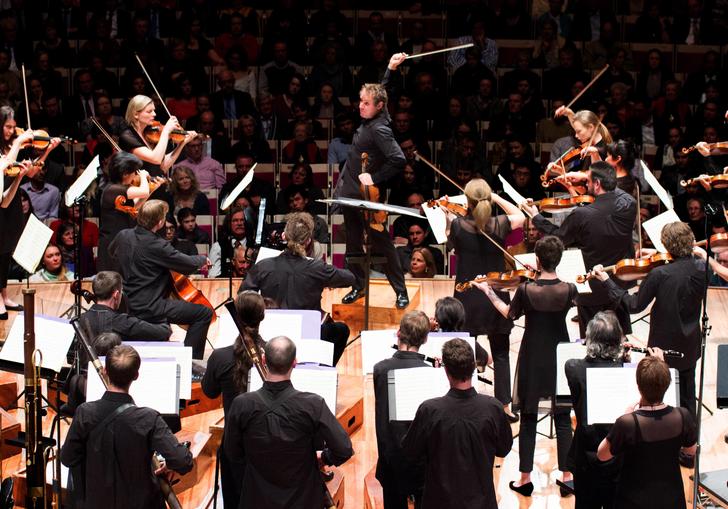 Australian Chamber Orchestra 2019 from behind