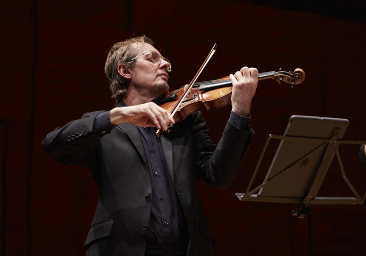 Richard Tognetti and the ACO portrait
