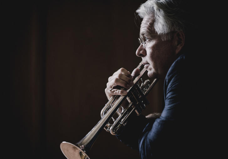 Hakan Hardenberger trumpet portrait