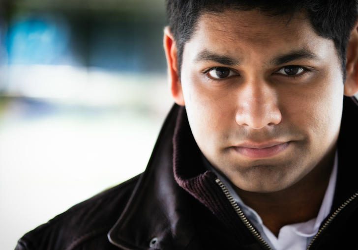 Alpesh Chauhan portrait close up