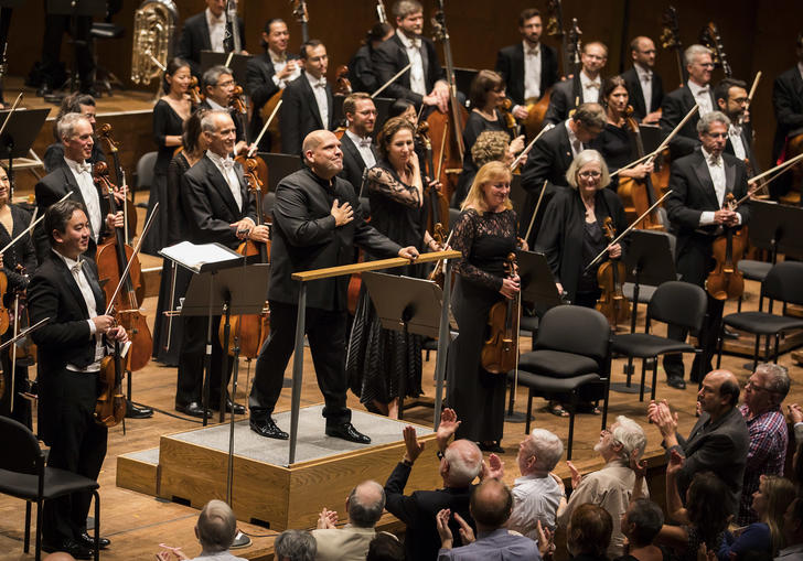 New York Phil encore