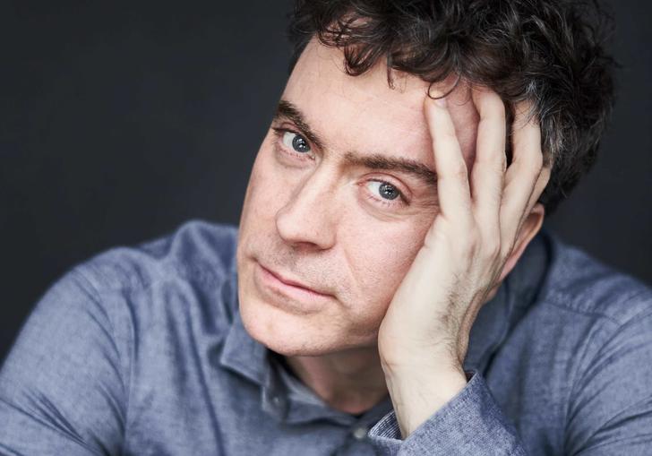 Paul Lewis portrait close up