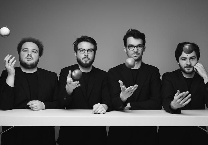 Goldmund Quartet b&w