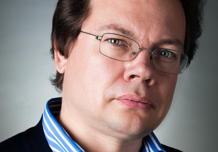 Alexander Vedernikov portrait