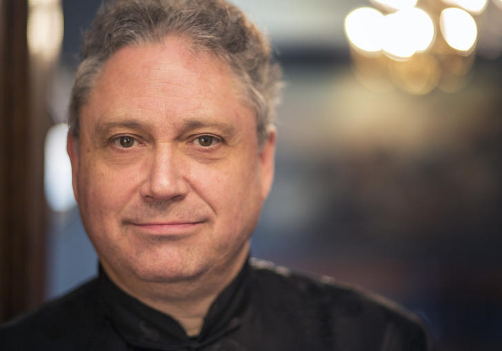 Richard Egarr portrait