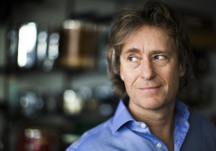 Anders Hillborg portrait close up
