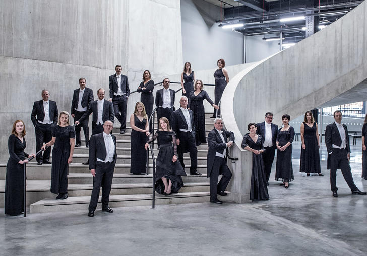 BBC Singers 2020 group image