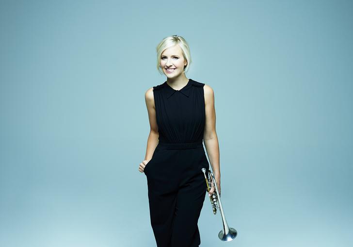 Alison Balsom distant portrait