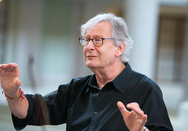 John Edward Gardiner conducting